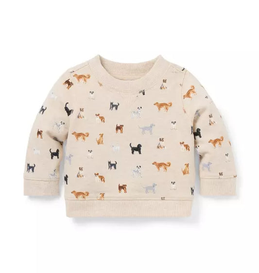 Baby Dog French Terry Sweatshirt