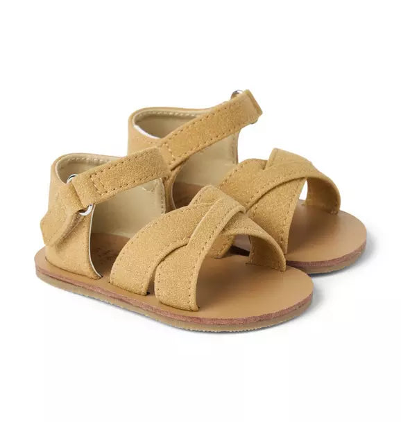Baby Cross Strap Sandal