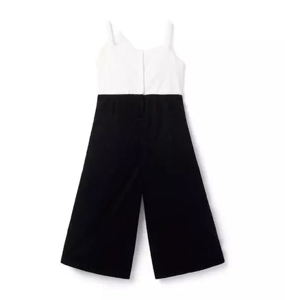 The Velvet Bow Jumpsuit