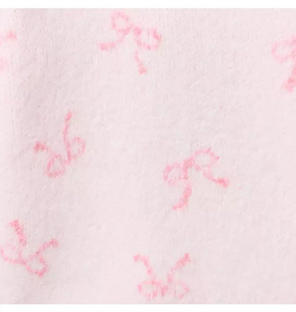 Bow Ruffle Collar Sweater