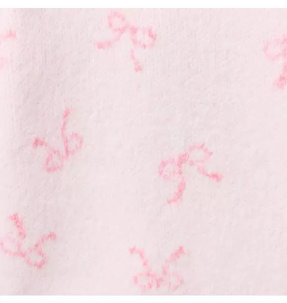 Bow Ruffle Collar Sweater