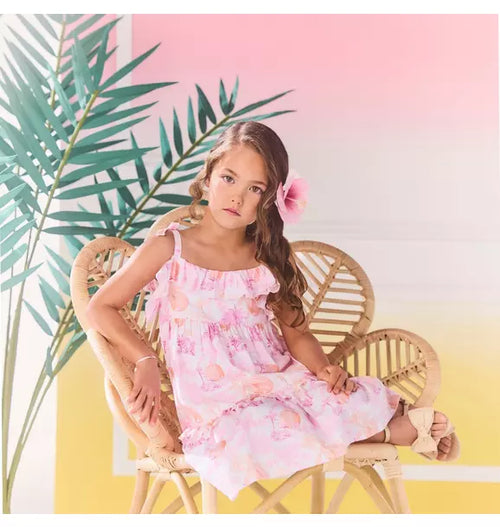 Serena Williams x Janie and Jack Toile Tour Dress