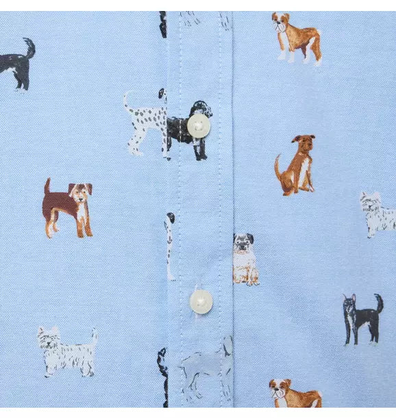 Dog Friends Oxford Shirt