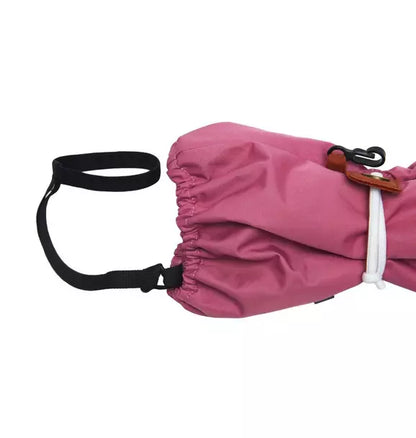 Rose Pink Waterproof Ski Mitten