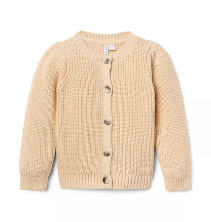 The Classic Ribbed Cardigan