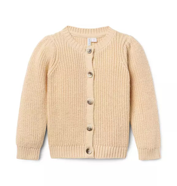 The Classic Ribbed Cardigan