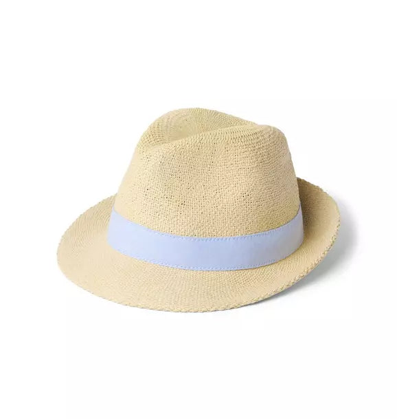 Straw Fedora