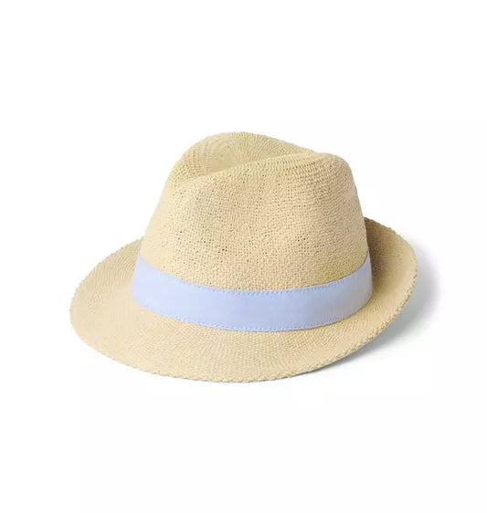 Straw Fedora