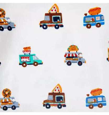 Good Night Short Pajama In Food Truck