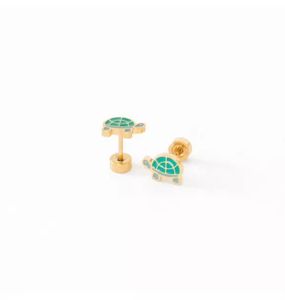 Turtle Stud Earring