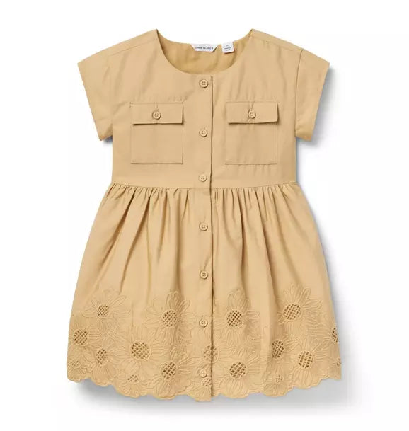 The Cargo Floral Hem Dress