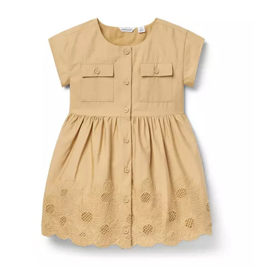 The Cargo Floral Hem Dress