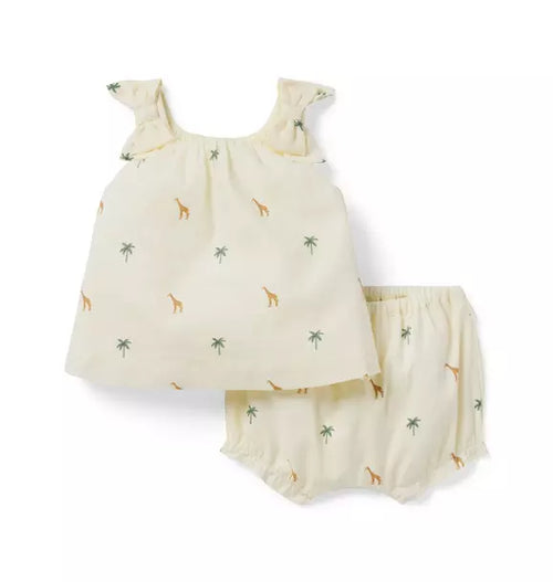 Baby Giraffe Matching Set
