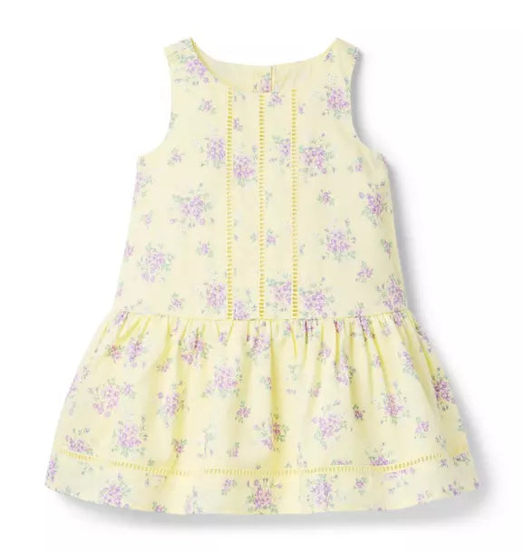 Floral Textured Dress