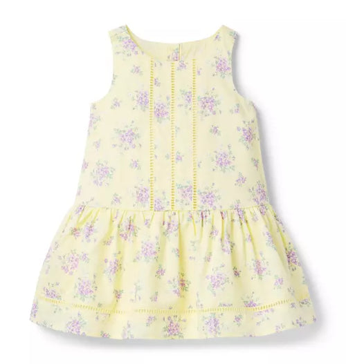 Floral Textured Dress