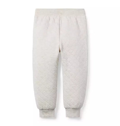 Quilted Jogger