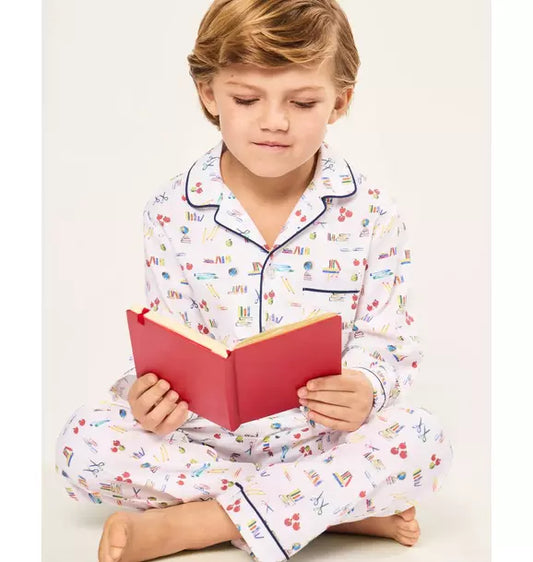 Children's Twill Pajama in Literary Lessons