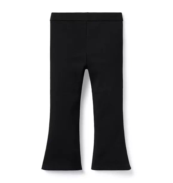 Ribbed Flare Pant