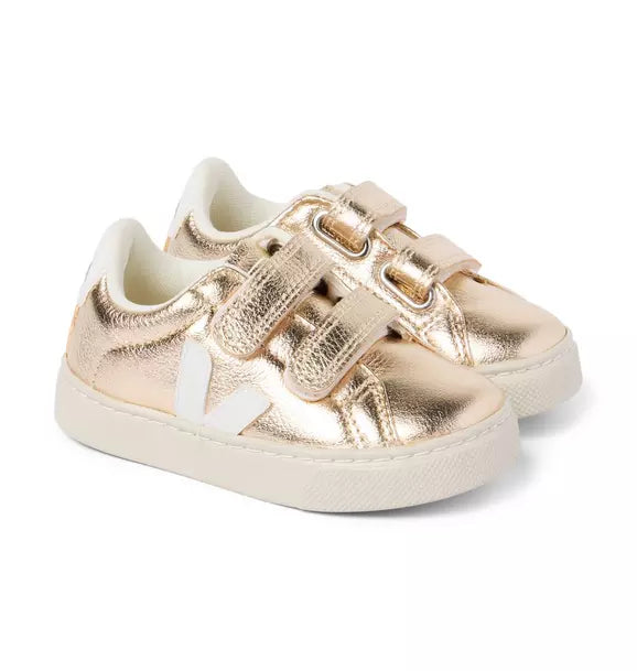 Veja Toddler Metallic Esplar Sneaker
