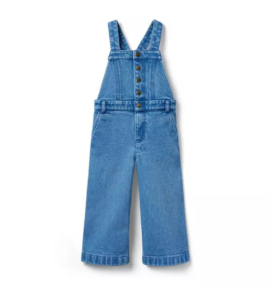 Milk Bar x Janie and Jack Denim Overall