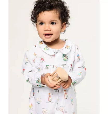 Baby's Twill Madeline Romper in 12 Days of Christmas