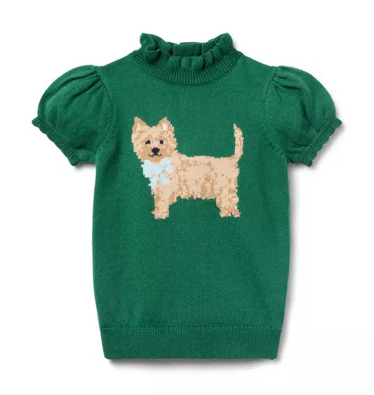 The Iconic Dog Sweater Top