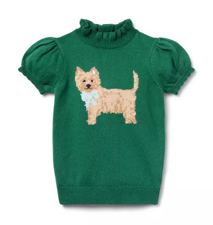 The Iconic Dog Sweater Top