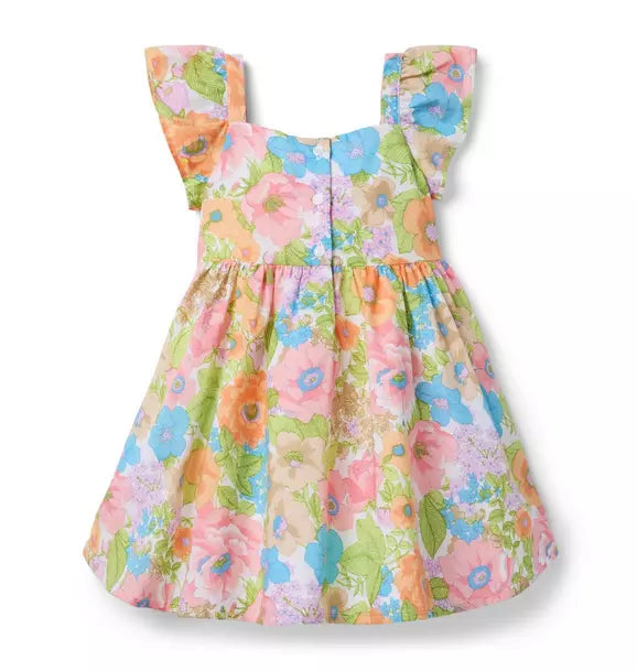 Floral Bow Dress