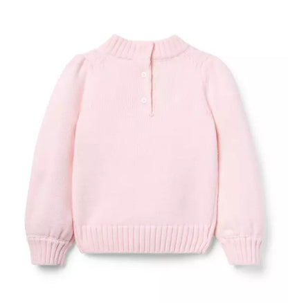 The Equestrian Cable Sweater