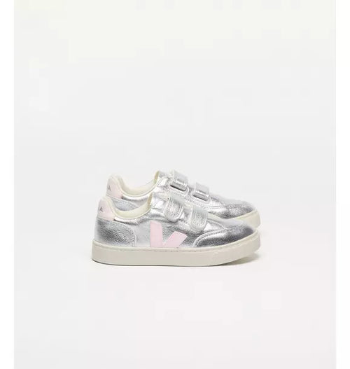 Veja Toddler Metallic V-12 Sneaker