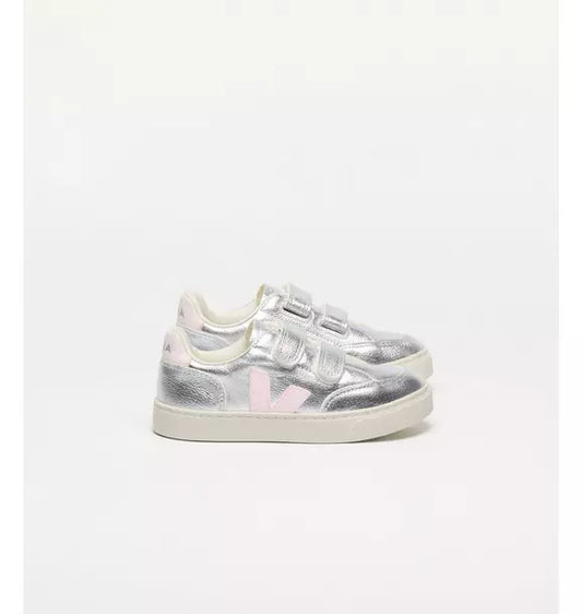 Veja Toddler Metallic V-12 Sneaker