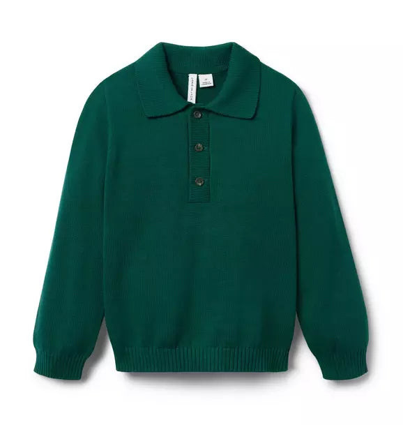The Polo Sweater