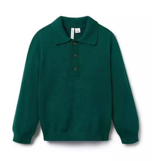 The Polo Sweater
