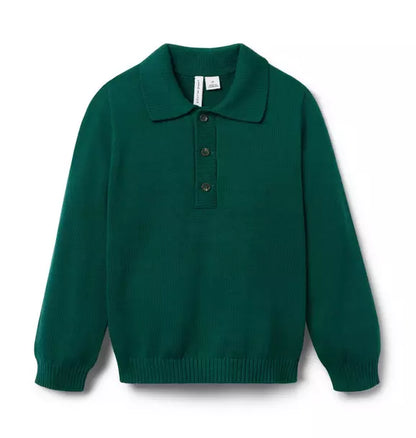 The Polo Sweater