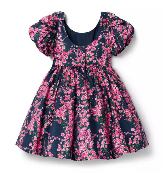 American Girl® x Janie and Jack Rosy Party Dress