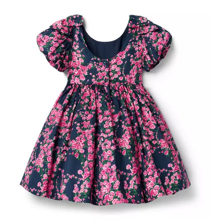 American Girl® x Janie and Jack Rosy Party Dress