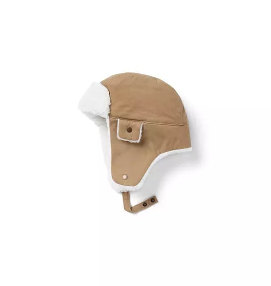 Canvas Trapper Hat