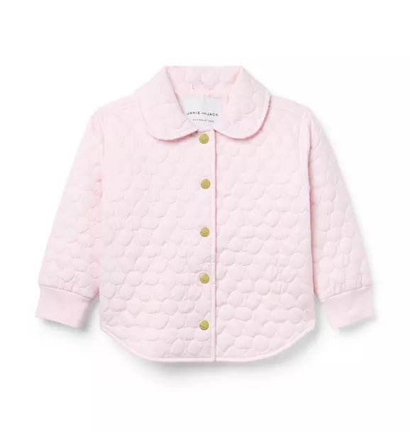 The Quilted Floral Jacket