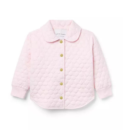 The Quilted Floral Jacket