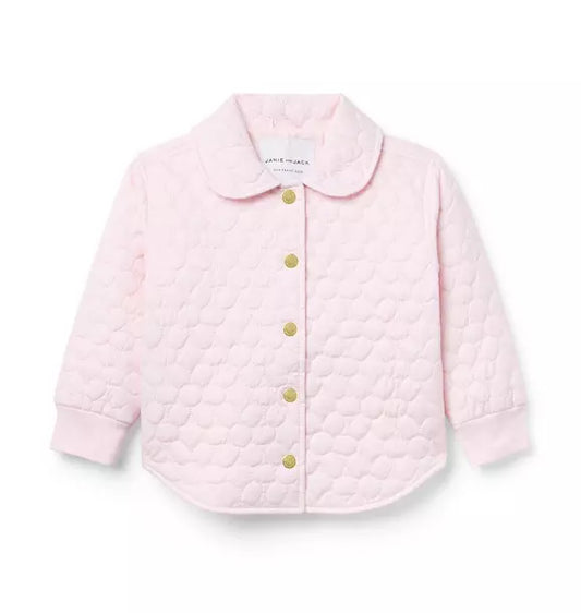 The Quilted Floral Jacket