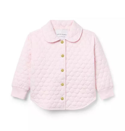 The Quilted Floral Jacket