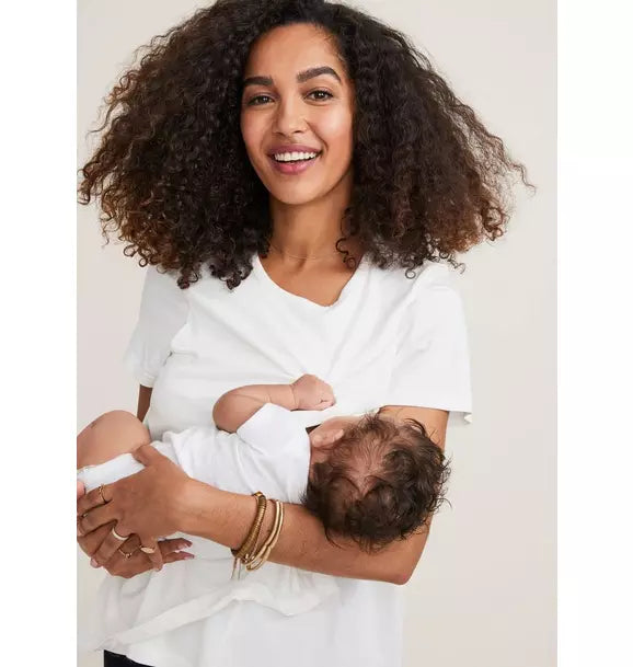 The Luxe Nursing Tee