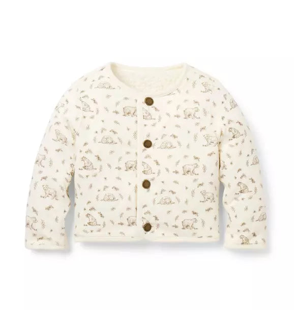 Baby Reversible Sherpa Jacket