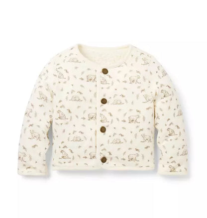 Baby Reversible Sherpa Jacket