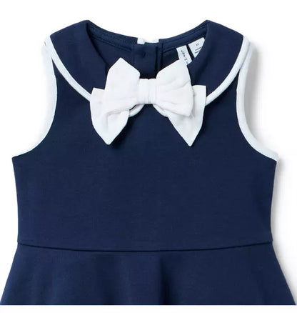 The Classic Bow Ponte Dress