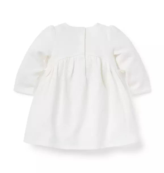 Baby Floral Quilted Dress