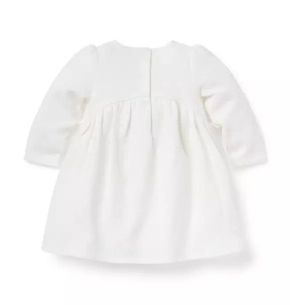 Baby Floral Quilted Dress