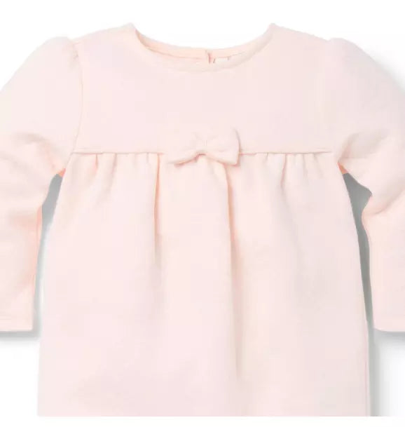 Baby Floral Quilted One-Piece