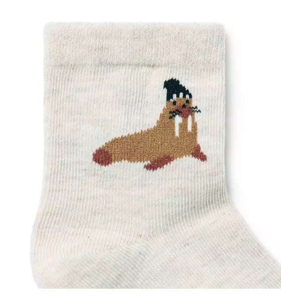 Baby Walrus Sock