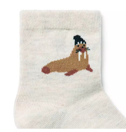 Baby Walrus Sock